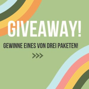 Buchmessen-Gewinnspiel-Ankündigung: Gewinne eines von drei Paketen