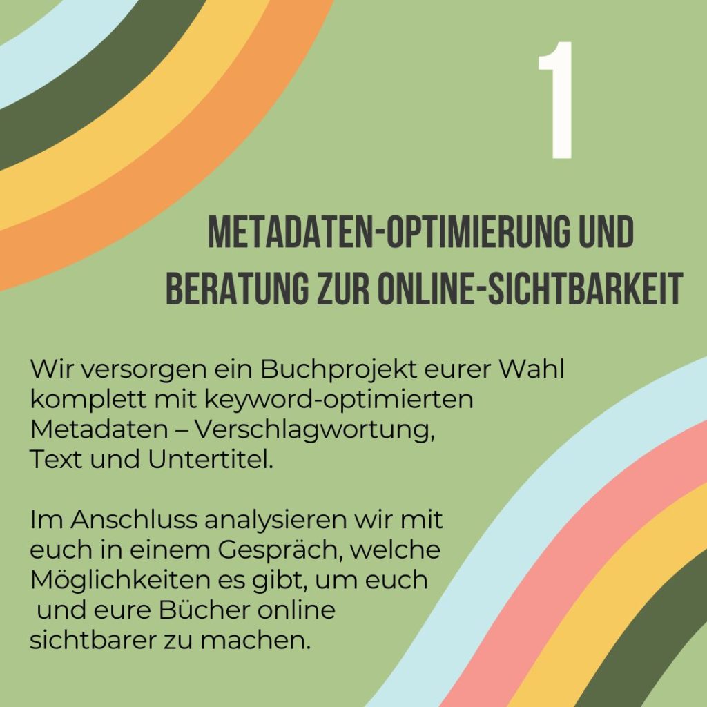 Paket 1 – Metadaten-Optimierung und Beratung zur Online-Sichtbarkeit