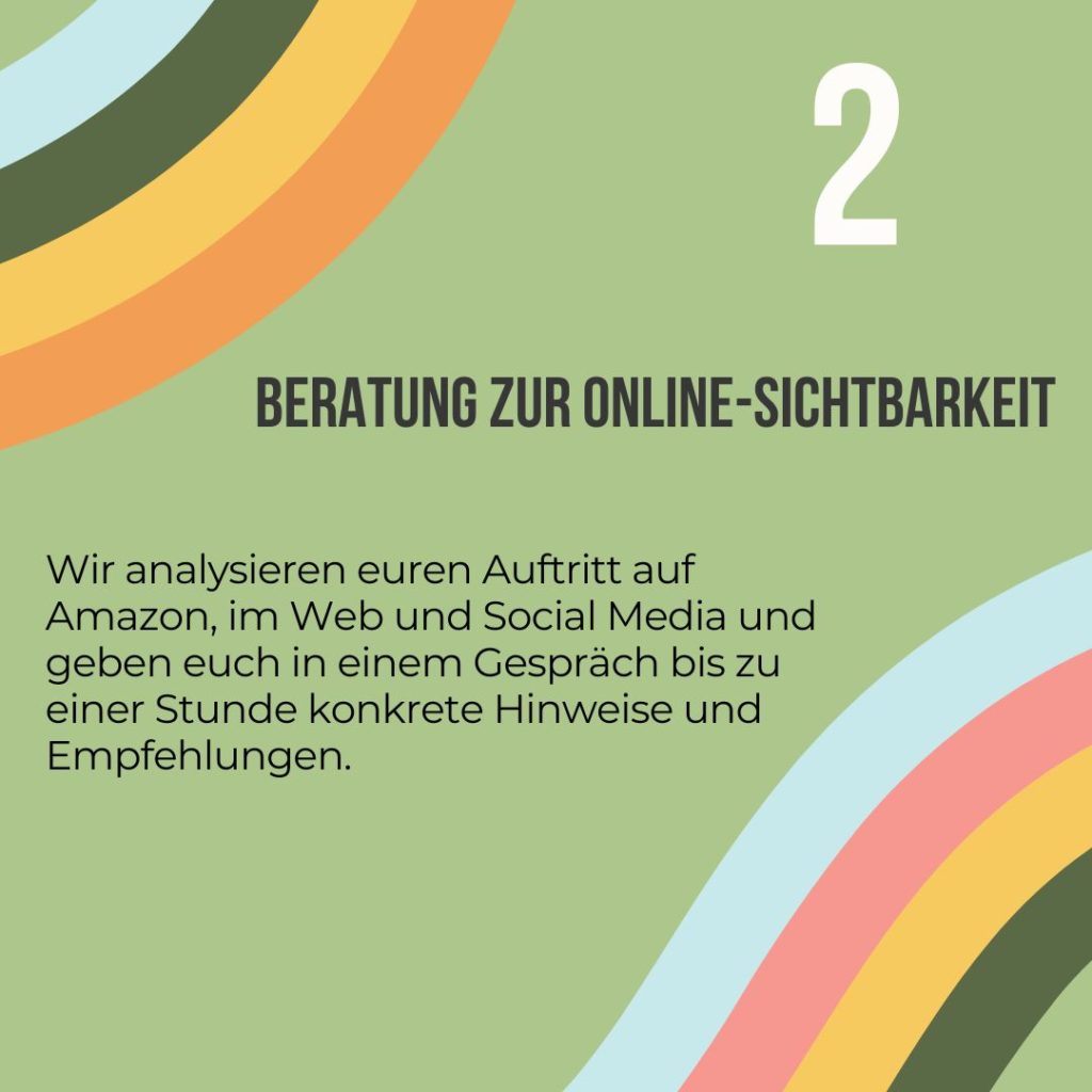 Paket 2 – Beratung zur Online-Sichtbarkeit