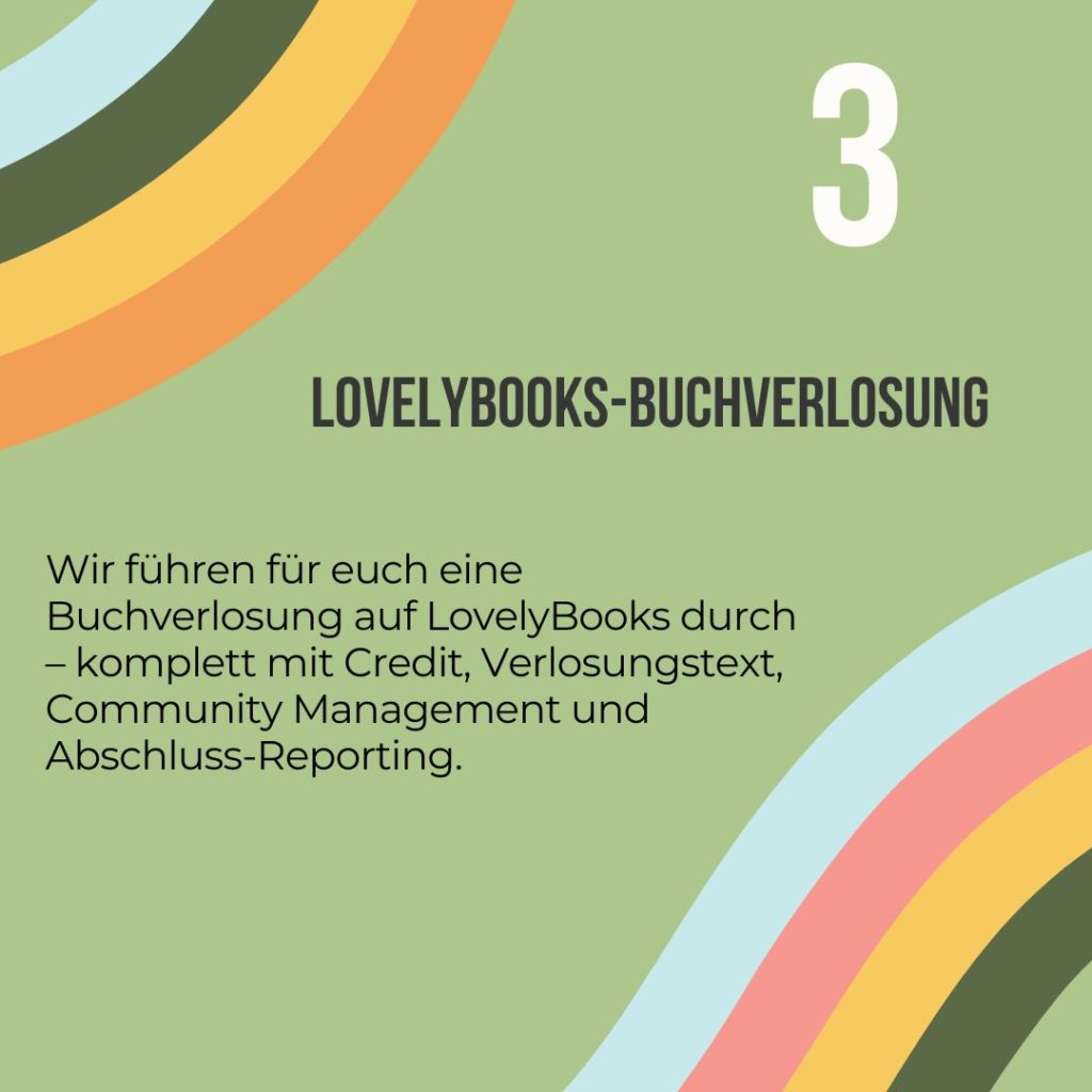 Paket 3 - LovelyBooks-Buchverlosung